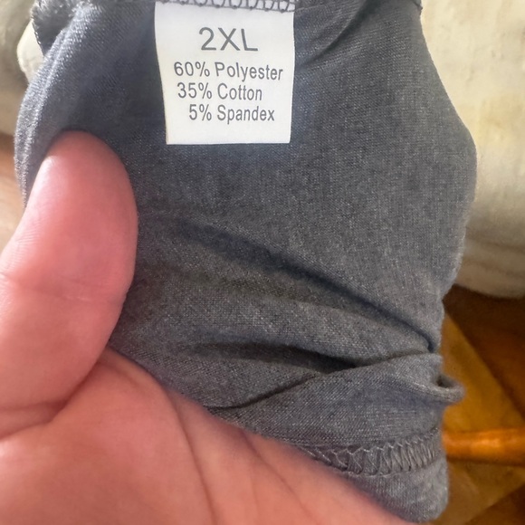 Merry and Bright Woman's Tee 2X - Picture 8 of 8